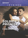 Cover image for Soldier's Promise